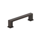 36 Amerock Bridgeport Traditional Cabinet Pull 3-3/4 in. Oil Rubbed Bronze Brown - *Tools Hardware & Misc