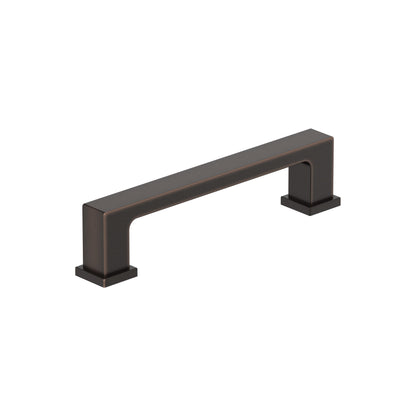 36 Amerock Bridgeport Traditional Cabinet Pull 3-3/4 in. Oil Rubbed Bronze Brown