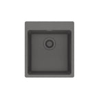 Franke MAG61015 Maris 17-5/16’’ Undermount Single Basin Granite Bar Sink Stone Grey Sinks Bar Sinks - *Plumbing
