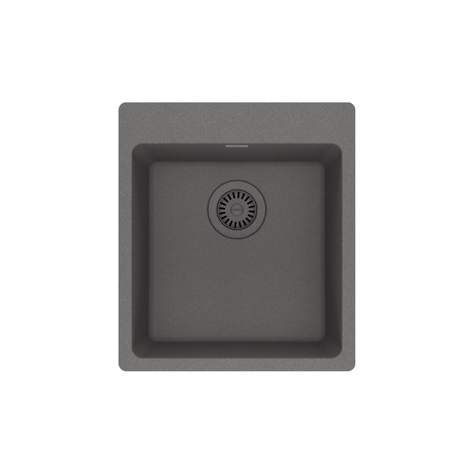 Franke MAG61015 Maris 17-5/16’’ Undermount Single Basin Granite Bar Sink Stone Grey Sinks Bar Sinks - *Plumbing