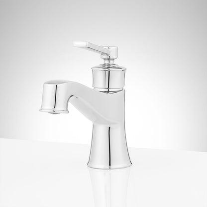 Signature Hardware Pendleton 1.2 GPM Single Hole Bathroom Faucet with Pop-Up Drain Assembly