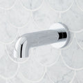 Signature Hardware 953767 FundamentALL 7-1/16" Non-Diverter Tub Spout Chrome