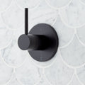 Signature Hardware 953774 Lexia 6 Function Diverter Valve Trim - Less Valve Matte Black Showers Diverter Trims