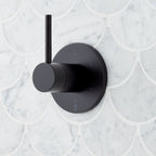 Signature Hardware 953774 Lexia 6 Function Diverter Valve Trim - Less Valve Matte Black Showers Diverter Trims