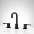 Signature Hardware 483893 Lexia 1.2 GPM Widespread Bathroom Faucet with Pop-Up Drain Assembly