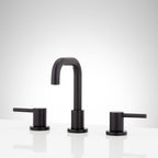 Signature Hardware 483893 Lexia 1.2 GPM Widespread Bathroom Faucet with Pop-Up Drain Assembly