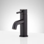 Signature Hardware 483873 Lexia 1.2 GPM Single Hole Bathroom Faucet with Pop-Up Drain Assembly