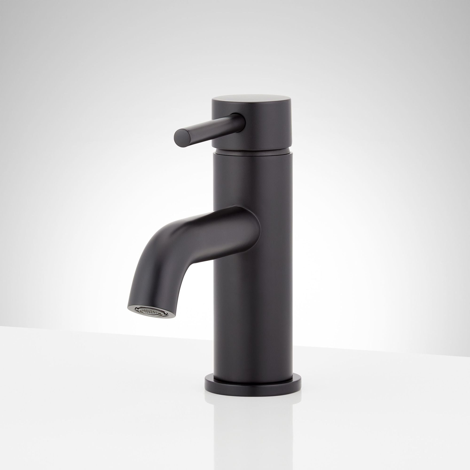 Signature Hardware 483873 Lexia 1.2 GPM Single Hole Bathroom Faucet with Pop-Up Drain Assembly