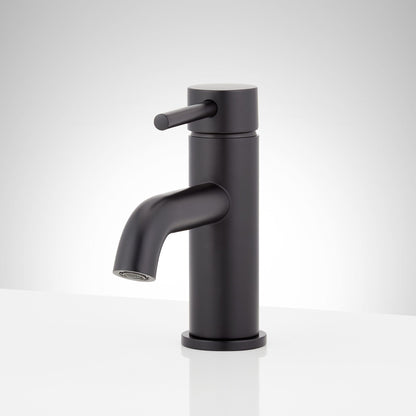 Signature Hardware 483873 Lexia 1.2 GPM Single Hole Bathroom Faucet with Pop-Up Drain Assembly