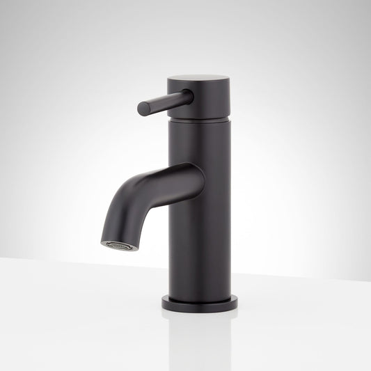 Signature Hardware 483873 Lexia 1.2 GPM Single Hole Bathroom Faucet with Pop-Up Drain Assembly