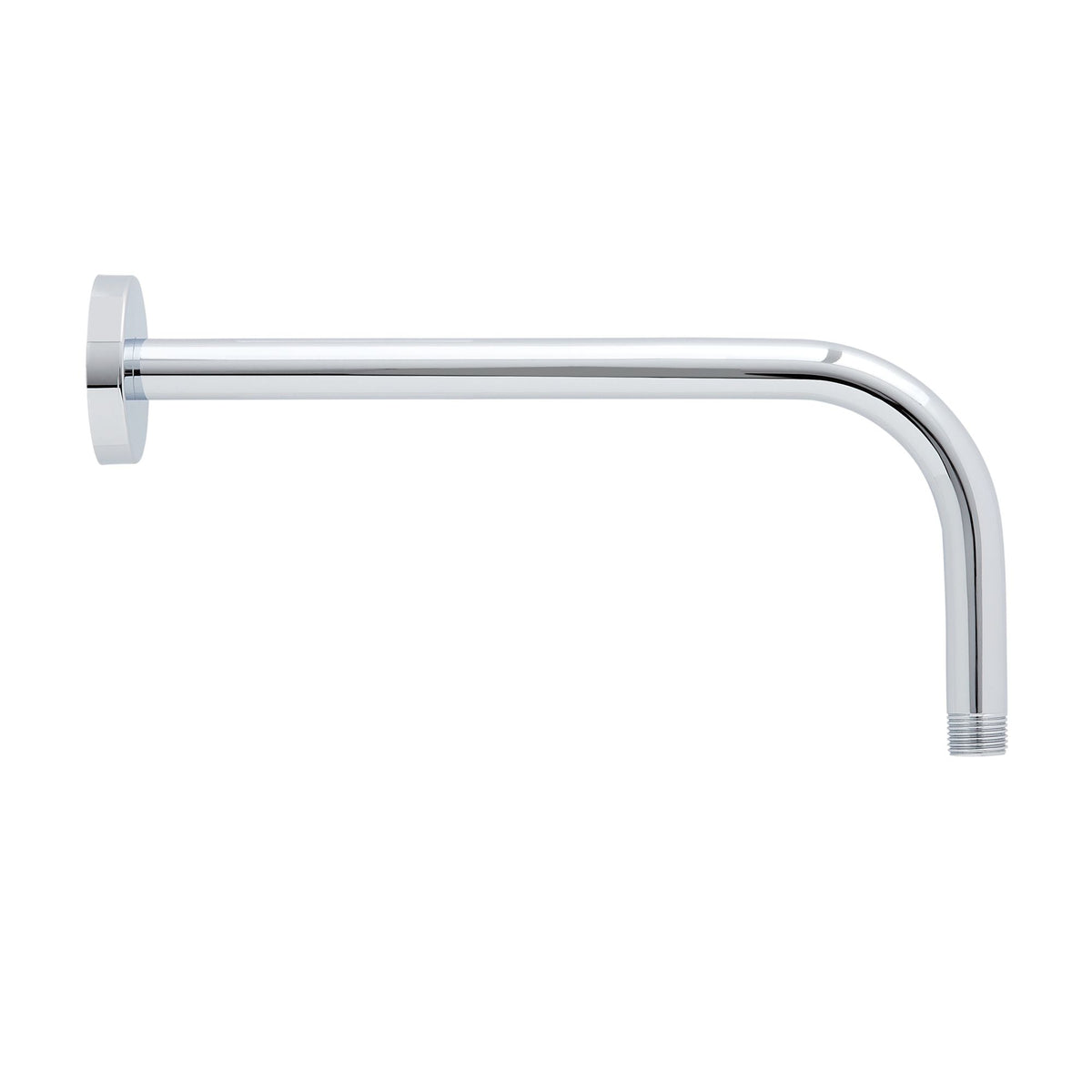 Signature Hardware 483909 12-3/8" Wall Mounted Shower Arm and Flange