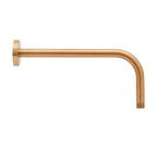 Signature Hardware 483912 12-3/8" Wall Mounted Shower Arm and Flange
