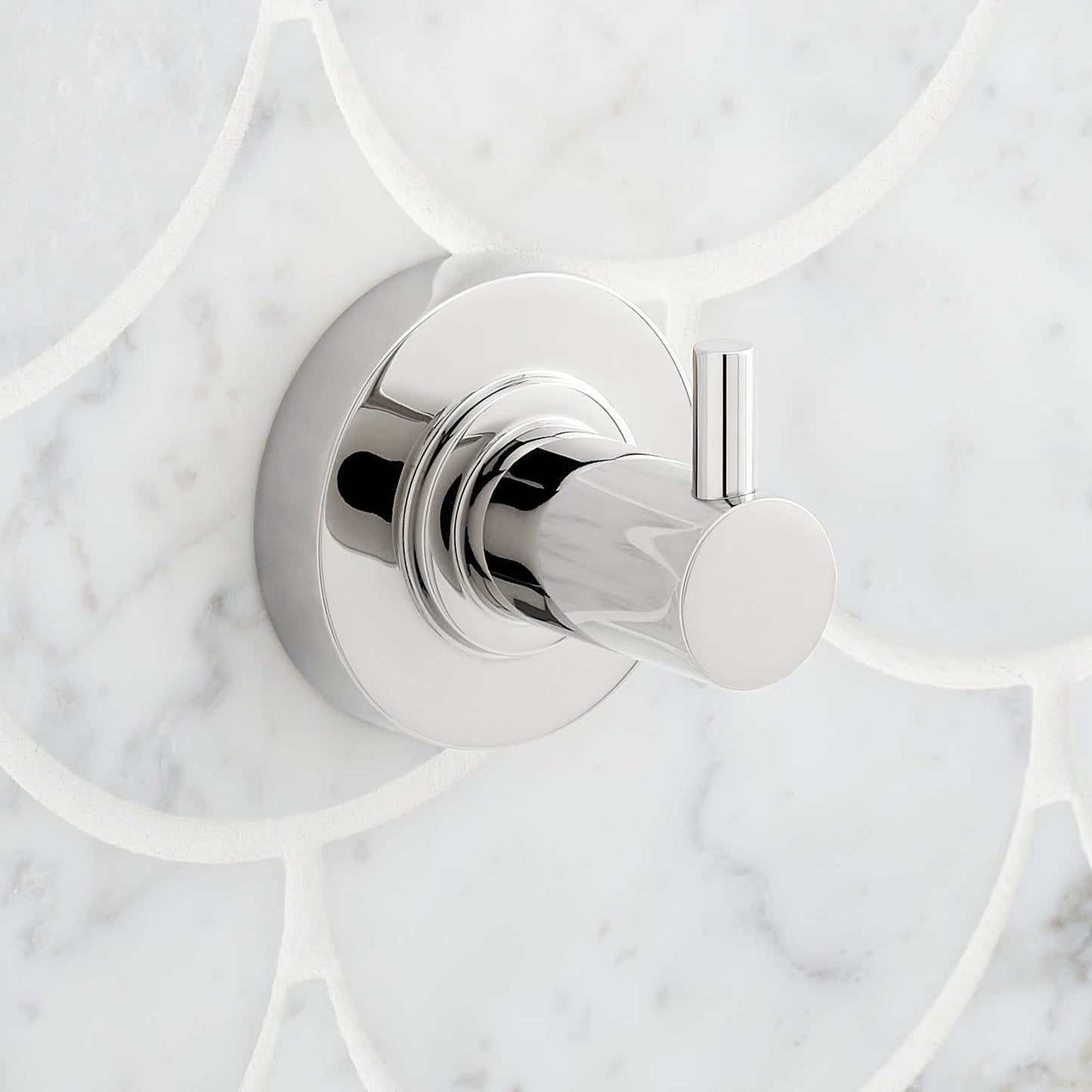 Signature Hardware 953785 Lexia Single Robe Hook Chrome