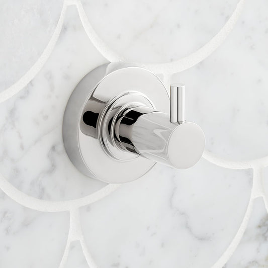 Signature Hardware 953785 Lexia Single Robe Hook Chrome