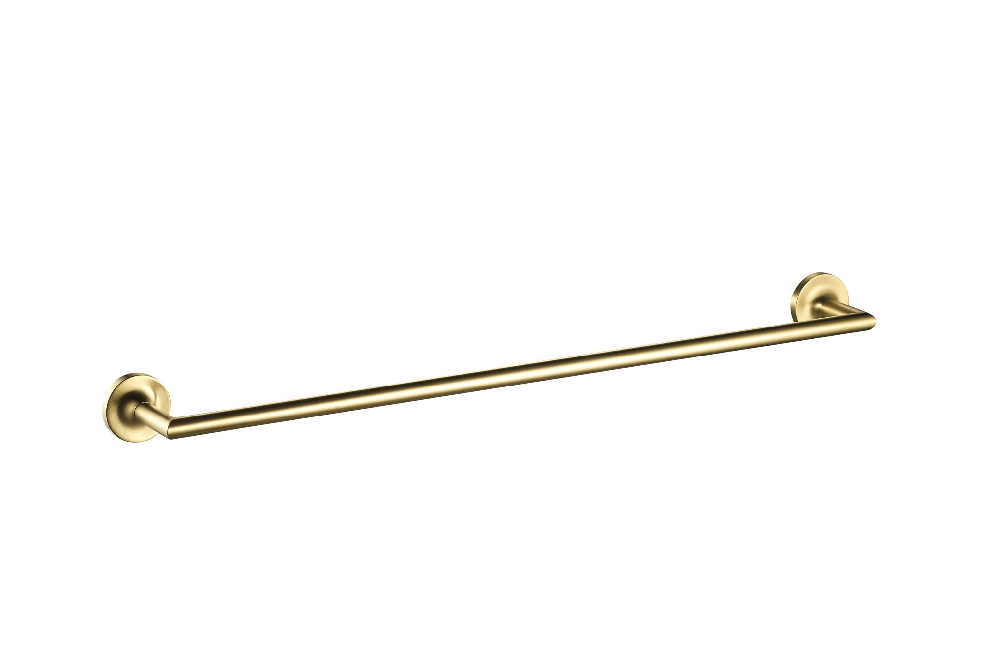ICO Bath V7015 Volkano Glow 24’’ Towel Bar PVD Brushed Gold - *Tools Hardware & Misc