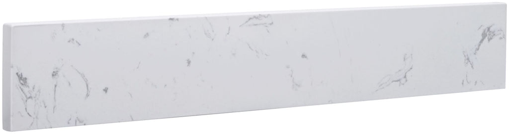 Avanity EUT22-SS 22" L X 3-7/8" H Engineered Stone Sidesplash Cala White