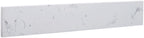 Avanity EUT22-SS 22" L X 3-7/8" H Engineered Stone Sidesplash Cala White