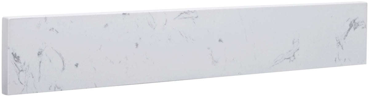 Avanity EUT22-SS 22" L X 3-7/8" H Engineered Stone Sidesplash Cala White