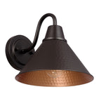 James Allan Gws13476 Montford 1 Light 9 Tall Outdoor Wall Sconce - Bronze