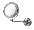 ICO Bath V905 Volkano 19-1/2’’ W X 13-1/2’’ H Modern Circular Framed Bathroom Wall Mirror - *Home Decor & Curtains