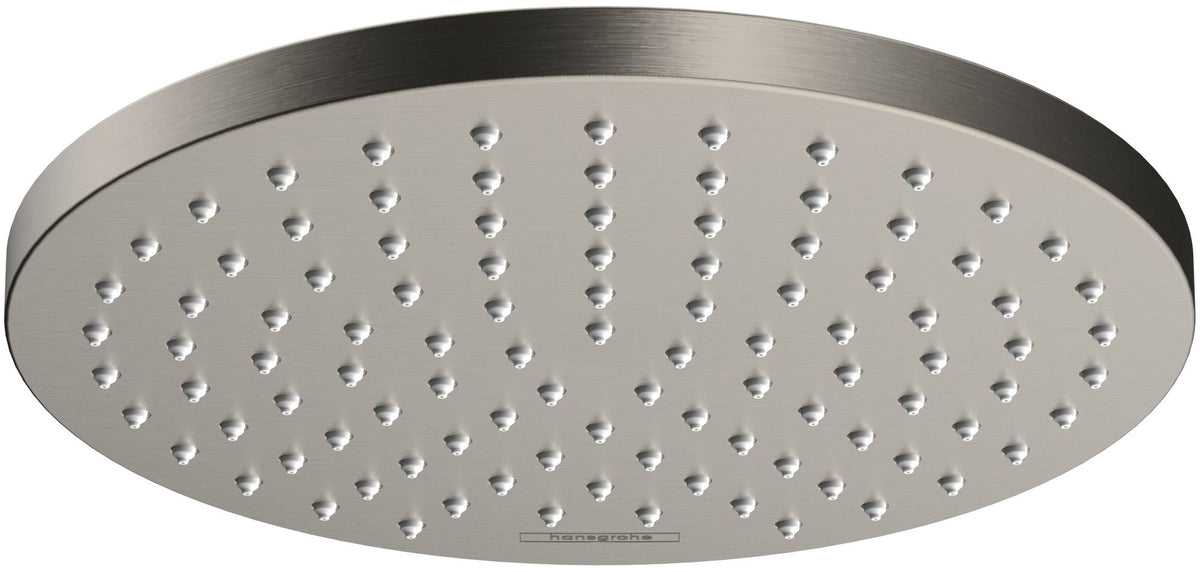 Hansgrohe 26277 Vernis Blend 1.75 GPM Single Function Shower Head Brushed Nickel