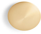 Signature Hardware 953741 Finished Drain Cap Brushed Gold