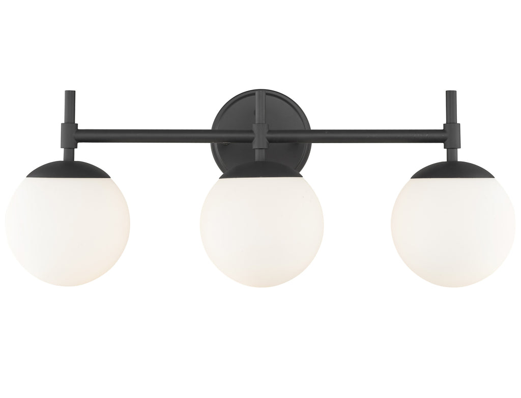 Millennium Lighting Redondo 24 Inch Bath Vanity Light Redondo - 30303-MB - Mid-Century Modern