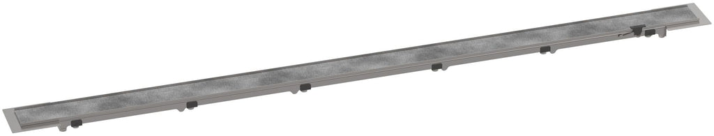 Hansgrohe 56034 RainDrain Rock Trim Flex 47-1/4’’ Cut to Size and Tileable Chrome - *Plumbing