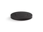 Kohler K-35724 Contemporary Garbage Disposal Air Switch Kit Matte Black Garbage Disposal