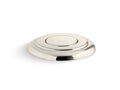 KOHLER K-35723-2BZ Garbage Disposal Air Switch Kit, Vibrant Polished Nickel