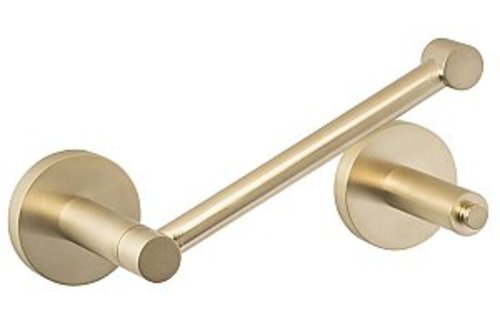 Sure-Loc LG-PH2PV Lugano Wall Mounted Pivoting Toilet Paper Holder - Satin Brass