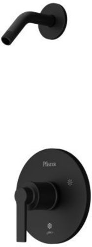 Pfister R89-7COL Colfax Pressure Balanced Shower Trim Only with Single Lever Handle