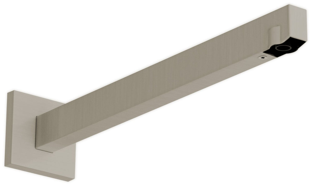 Hansgrohe 24337 15-3/8" Wall Mounted Shower Arm Brushed Nickel