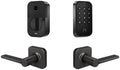 Yale Assure Lock 2 Keypad with Bluetooth and Valdosta Lever in Black