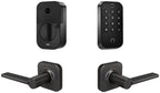 Yale Assure Lock 2 Keypad with Bluetooth and Valdosta Lever in Black