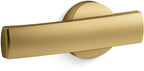 Kohler K-30919-L-2MB Santa Rosa Left-hand trip lever, Vibrant Brushed Moderne Brass