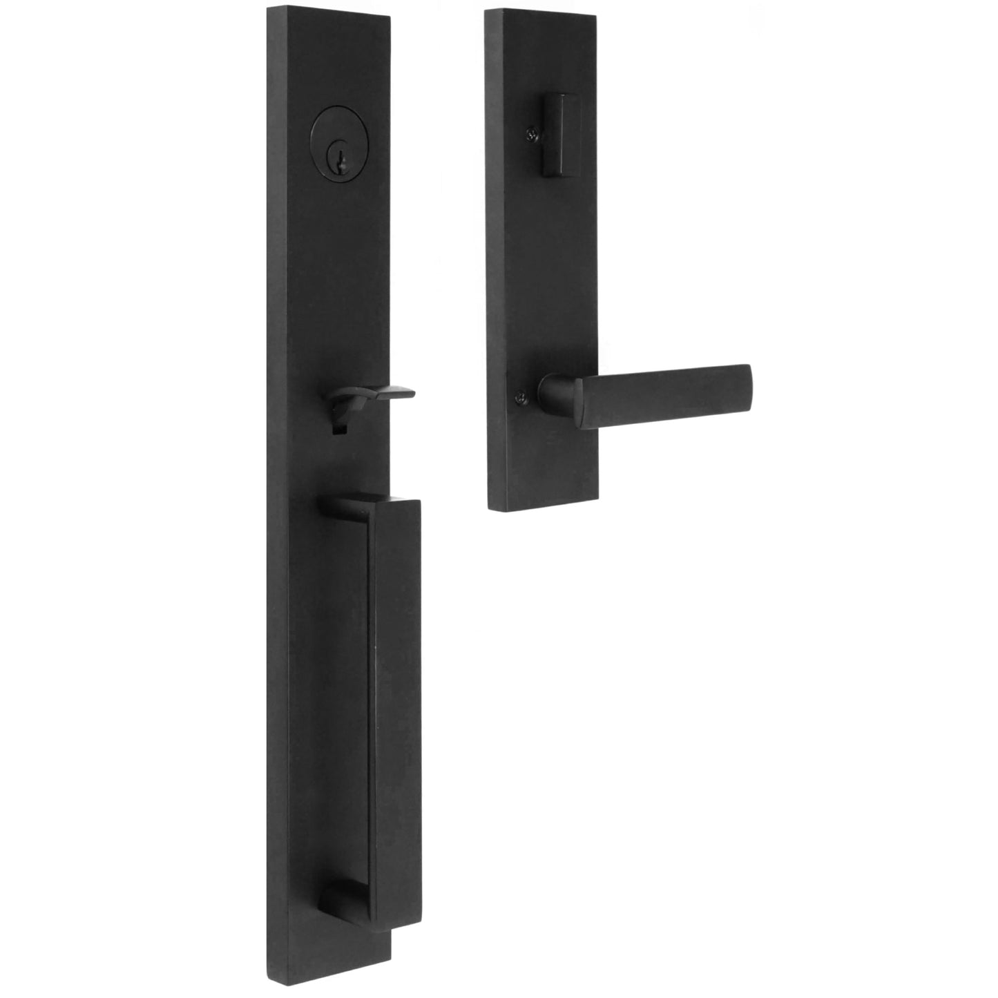 Weslock Xanthis Handleset with Utica Lever - Deadbolt Keyed One Side - *Tools Hardware & Misc