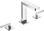 Duro Widespread Two-Handle Bathroom Faucet with Push Pop Drain Assembly in Polished Chrome (1.0 GPM) - *Plumbing