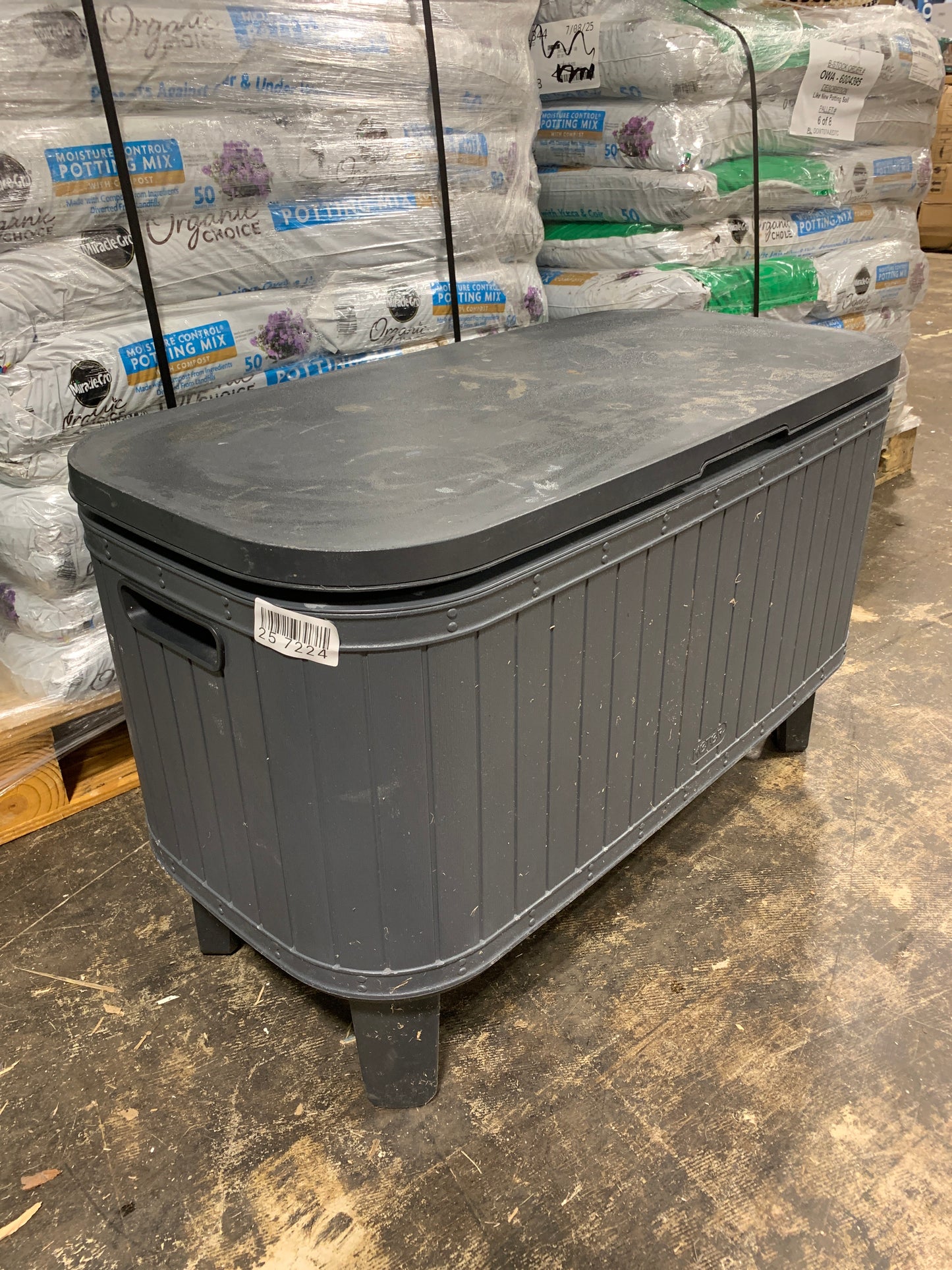 Used Keter Pop Up Bevy Bar Cooler And Serving Station