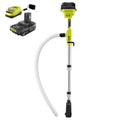 Ryobi ONE+ 18V Cordless 1/6 HP Telescoping Pole Pump with 2.0 Ah Battery and Charger