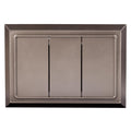 Wired Doorbell Chime Brushed Nickel - *Tools Hardware & Misc