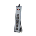 8 Ft. 6-Outlet Metal Surge Protector - *Tools Hardware & Misc