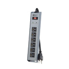 8 Ft. 6-Outlet Metal Surge Protector - *Tools Hardware & Misc
