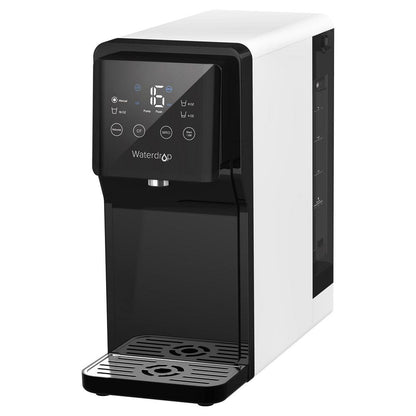 Waterdrop - N1 Countertop Reverse Osmosis Water Dispenser - Black and White