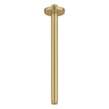 Grohe 28 492 Rainshower 12" Ceiling Shower Arm with Flange and 1/2" Threaded Connection for Grohe Shower Heads Brushed Cool Sunris