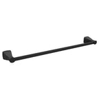 Calandine 24 in. Towel Bar Matte Black