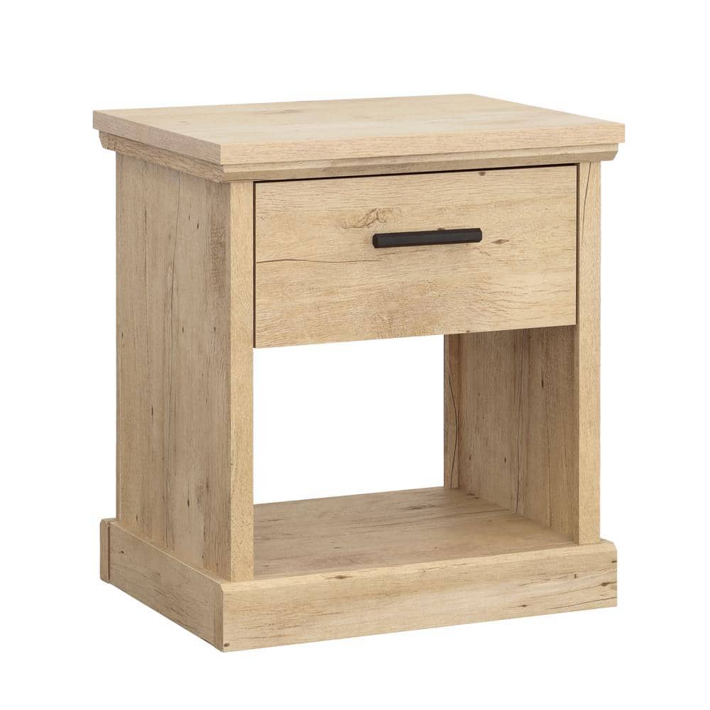 Aspen Post Prime Oak 1-Drawer Nightstand