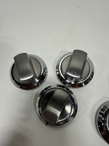 Scratch Viking SSKKVGSU Stainless Knob Kit for Select Viking Cooktops Cooking Appliance Accessories
