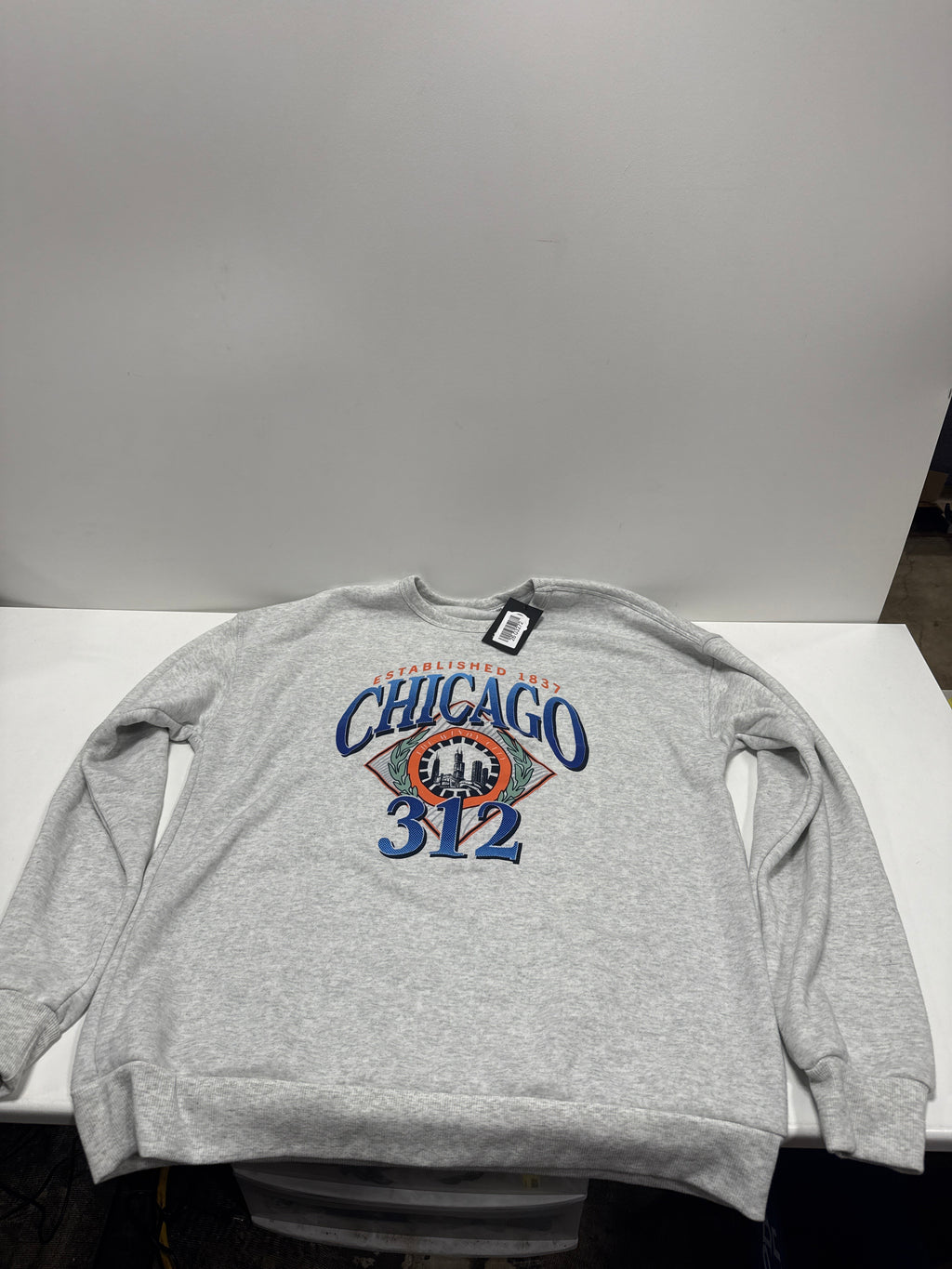 Where I'm from Chicago Crew Neck Sweatshirt - XL