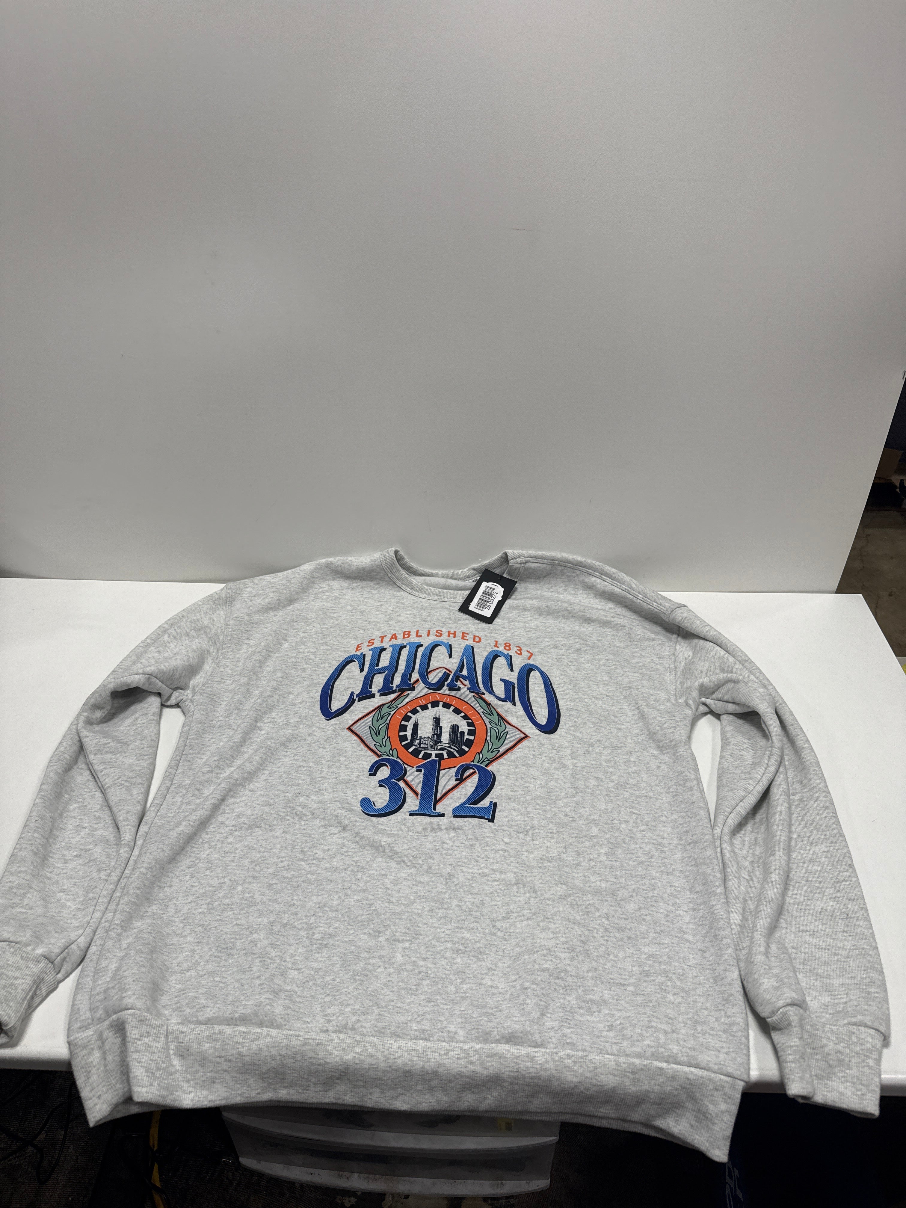 Where I'm from Chicago Crew Neck Sweatshirt - XL
